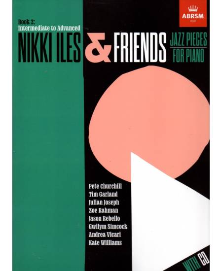 Nikki Iles & Friends, Book 2, with CD