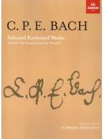 C.P.E.BACH :Selected Keyboard Works, Book IV: Six Sonatas