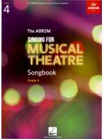 Singing for Musical Theatre Songbook Grade 4