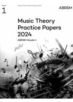 樂理試題範例 2024 第1級[9781786016706]