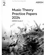 樂理試題範例 2024 第2級[9781786016713]
