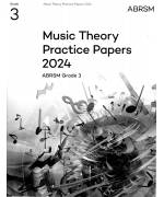 樂理試題範例 2024 第3級[9781786016720]