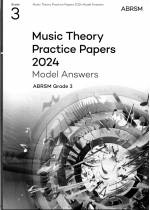 樂理試題範例 2024 第3級答案本[9781786016775]