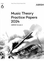 樂理試題範例 2024 第6級[9781786016805]
