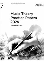 樂理試題範例 2024 第7級[9781786016812]