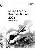 樂理試題範例 2024 第8級[9781786016829]