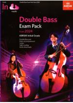 低音提琴(Double Bass) 最初級考曲套裝(2024年起)[9781786015822]