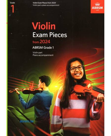 小提琴考試指定曲 第1級(2024年起)