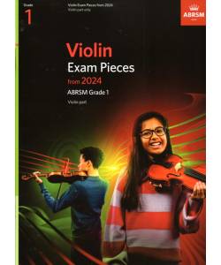 小提琴考試指定曲(無伴奏) 第1級(2024年起)