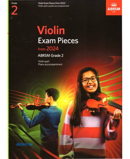 小提琴考試指定曲 第2級(2024年起)