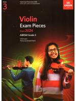 小提琴考試指定曲 第3級(2024年起)