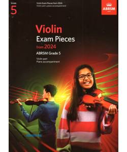 小提琴考試指定曲 第5級(2024年起)