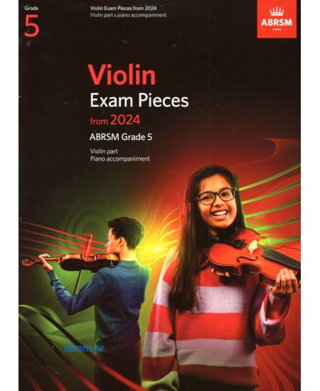 小提琴考試指定曲 第5級(2024年起)