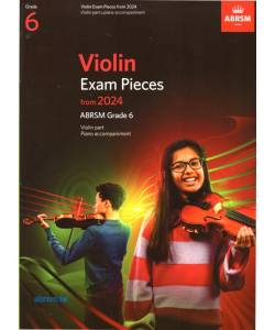 小提琴考試指定曲 第6級(2024年起)