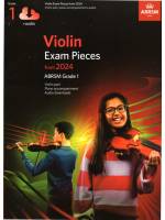 小提琴考試指定曲含音檔下載 第1級(2024年起)