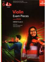 小提琴考試指定曲含音檔下載 第6級(2024年起)