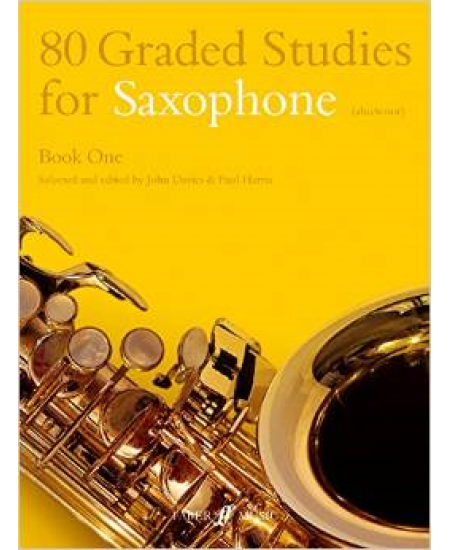 80 Graded Studies for Saxophone Book 1