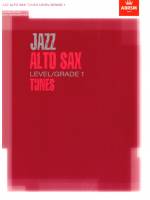 Jazz Alto Sax Level/Grade 1 Tunes/Part & Score & CD