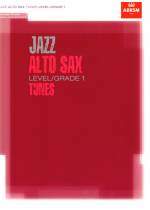 Jazz Alto Sax Level/Grade 1 Tunes/Part & Score & CD[9781860963049]