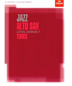 Jazz Alto Sax Level/Grade 1 Tunes/Part & Score & CD