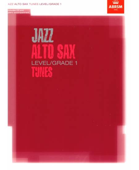 Jazz Alto Sax Level/Grade 1 Tunes/Part & Score & CD