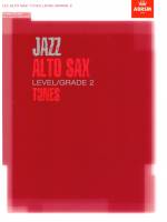 Jazz Alto Sax Level/Grade 2 Tunes/Part & Score & CD