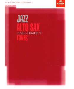 Jazz Alto Sax Level/Grade 2 Tunes/Part & Score & CD