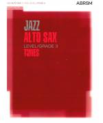 Jazz Alto Sax Level/Grade 3 Tunes/Part & Score & CD[9781860963063]