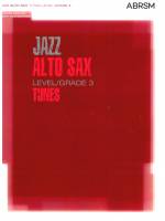 Jazz Alto Sax Level/Grade 3 Tunes/Part & Score & CD