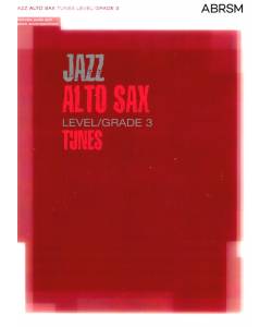 Jazz Alto Sax Level/Grade 3 Tunes/Part & Score & CD