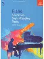 鋼琴視奏測驗範例(2009年起)    第2級[1010068]