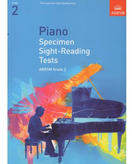鋼琴視奏測驗範例(2009年起)    第2級