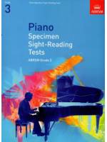 鋼琴視奏測驗範例(2009年起)    第3級[1010069]