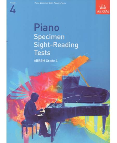 鋼琴視奏測驗範例(2009年起)    第4級