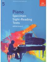 鋼琴視奏測驗範例(2009年起)    第5級