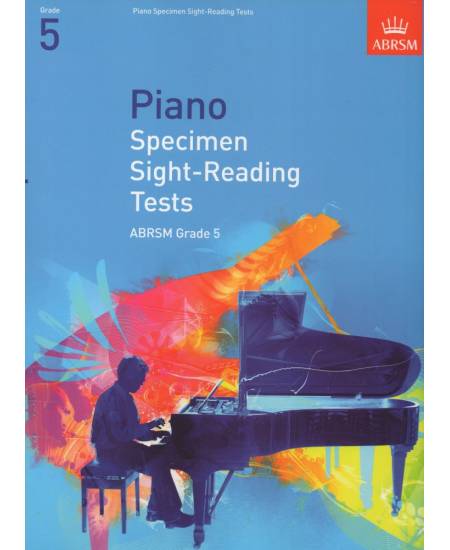 鋼琴視奏測驗範例(2009年起)    第5級