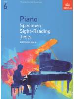 鋼琴視奏測驗範例(2009年起)    第6級[1010072]
