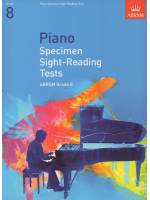 鋼琴視奏測驗範例(2009年起)    第8級[1010074]