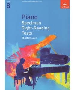 鋼琴視奏測驗範例(2009年起)    第8級