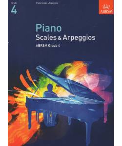 鋼琴音階等(2009年起)    第4級