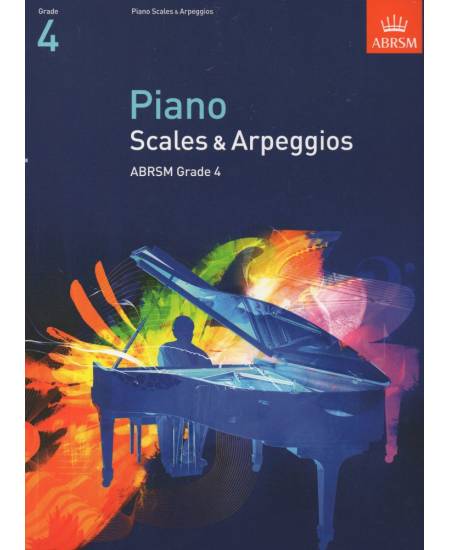 鋼琴音階等(2009年起)    第4級