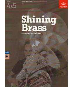 Shining Brass, Book 2, Piano Accompaniment for F Instruments