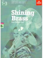 Shining Brass, Book 1, Piano Accompaniment B flat.