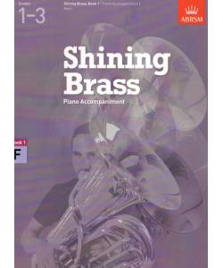 Shining Brass, Book 1, Piano Accompaniment F