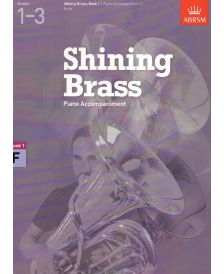 Shining Brass, Book 1, Piano Accompaniment F