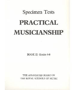 實用音樂素養考試範例    第6~8級
