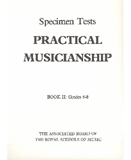 實用音樂素養考試範例    第6~8級