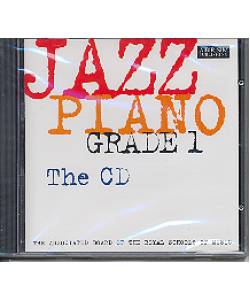 爵士鋼琴考曲 (CD)        第1級
