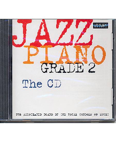爵士鋼琴考曲 (CD)        第2級