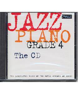 爵士鋼琴考曲 (CD)        第4級